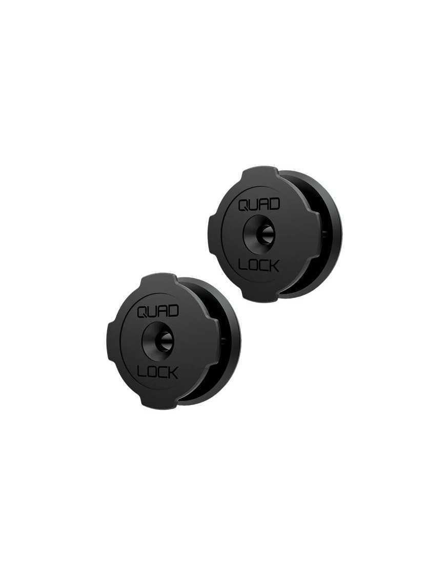 Quad Lock® Adhesive Wall Mount (Twin Pack) (V2) Quad Lock® Adhesive Wall Mount (Twin Pack) (V2)
