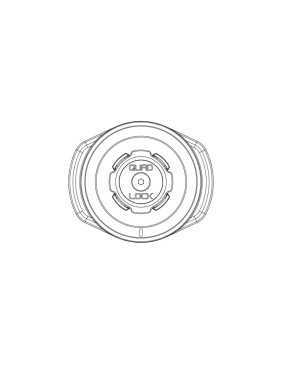 Quad Lock® USB Weatherproof Wireless Charging Head