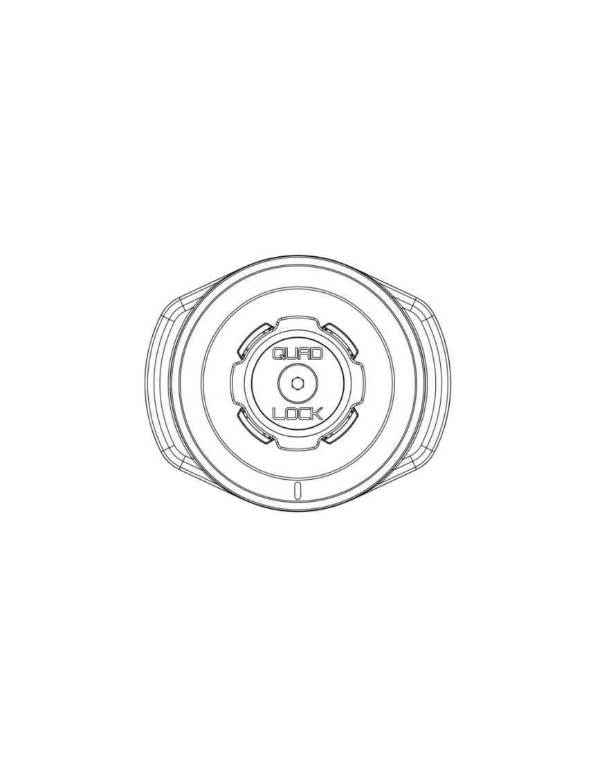 Quad Lock® USB Weatherproof Wireless Charging Head
