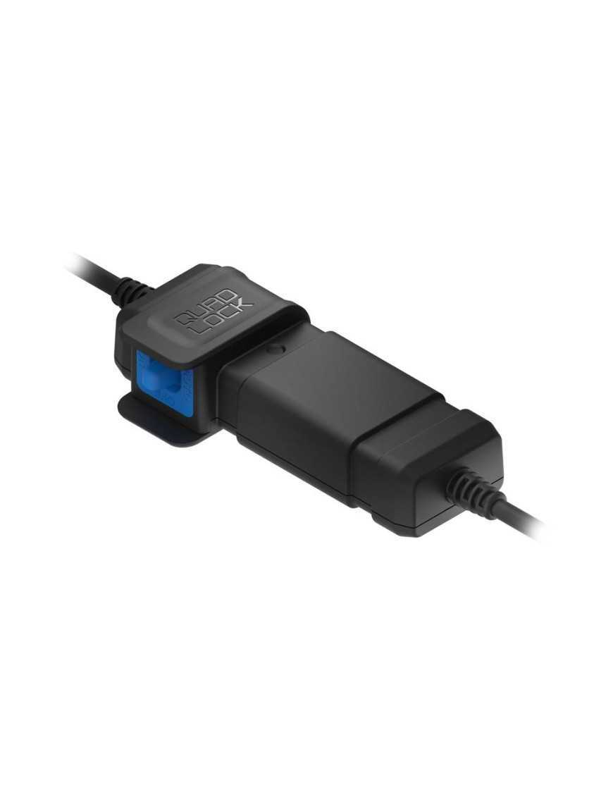 Quad Lock® Waterproof 12V to USB Smart Adaptor Quad Lock® Waterproof 12V to USB Smart Adaptor