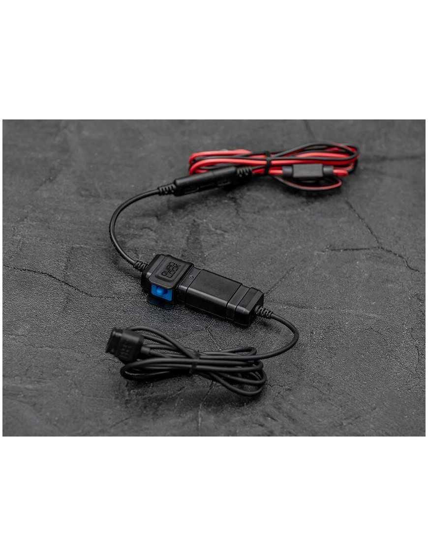 Quad Lock® Waterproof 12V to USB Smart Adaptor