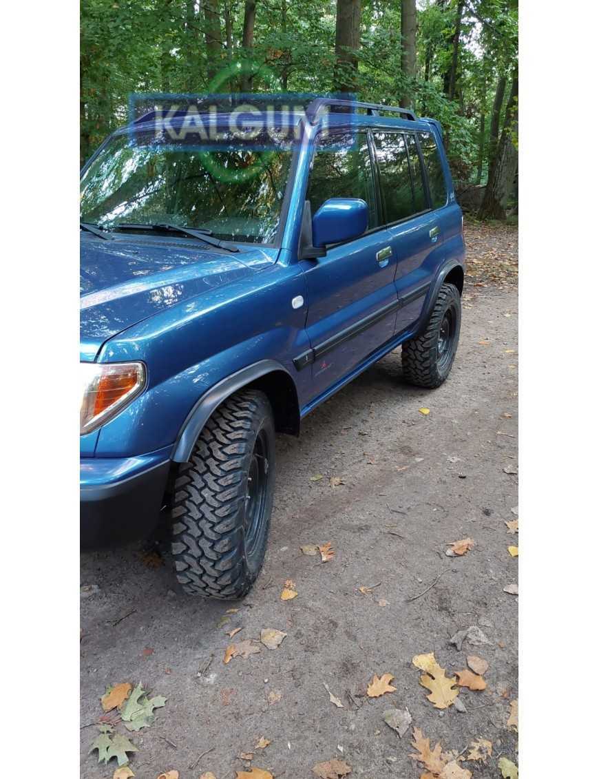 Poszerzenie nadkoli błotników +5 cm komplet