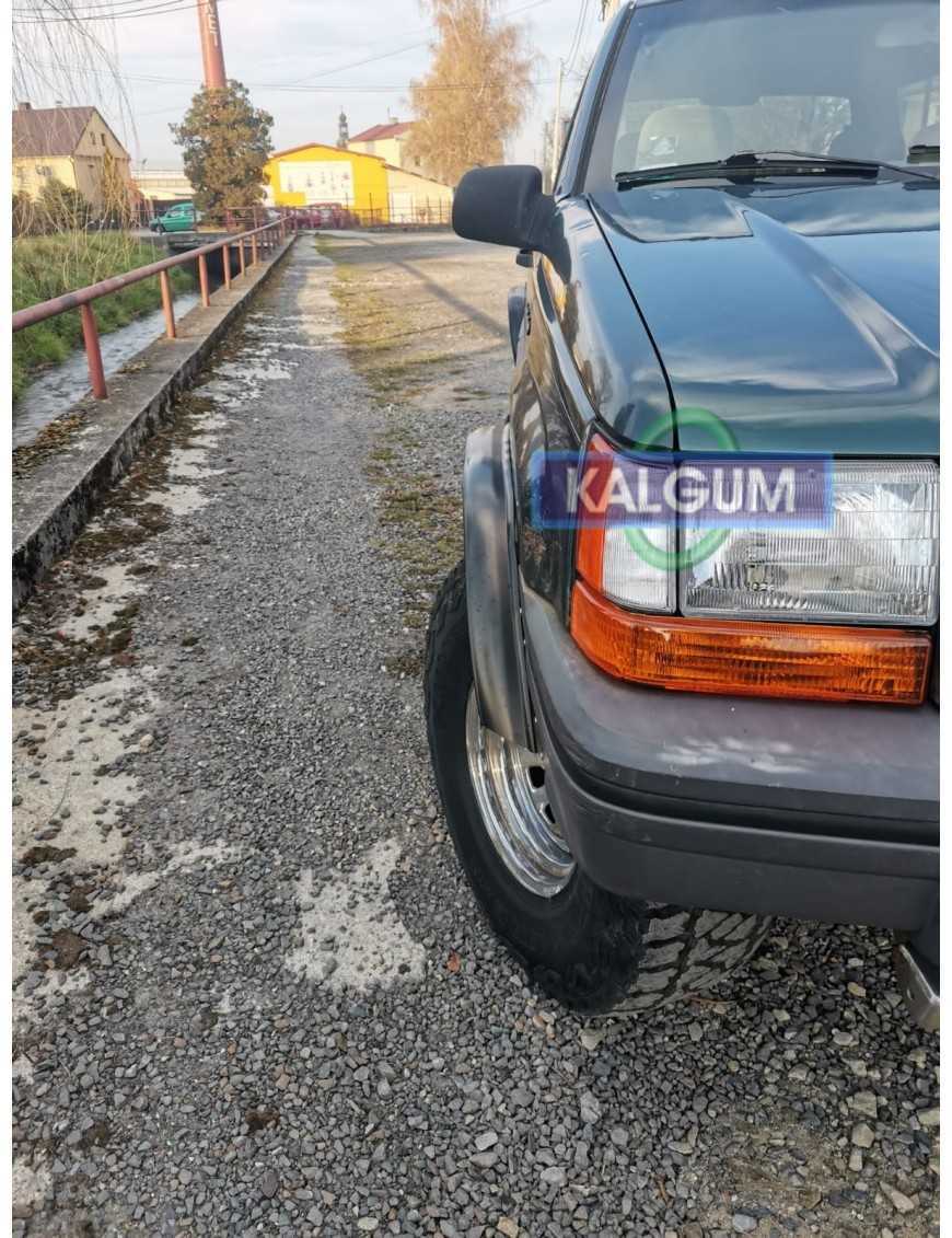 Poszerzenie nadkoli błotników  +7 cm komplet