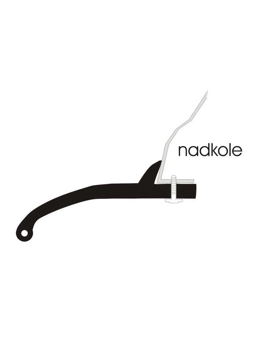 Poszerzenie nadkoli błotników +10 cm komplet
