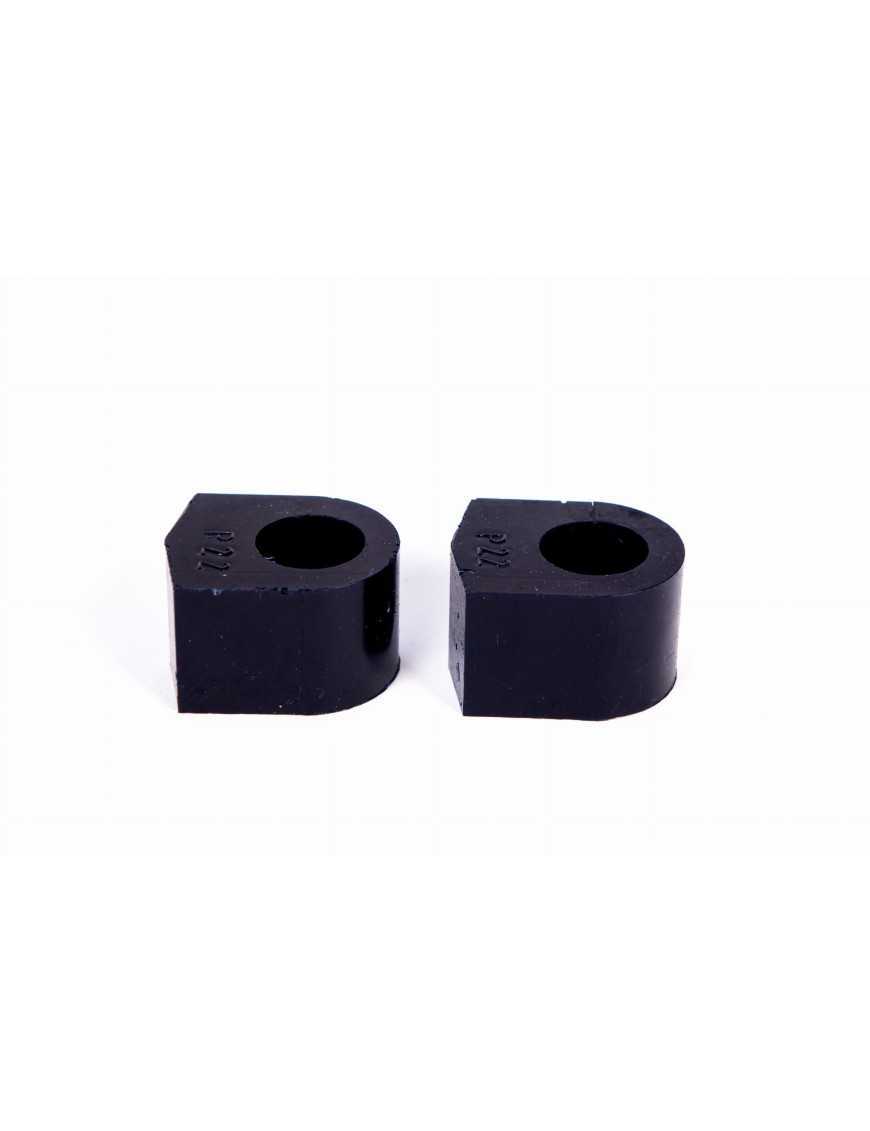 Komplet poliuretanowych tulei stabilizatora przedniego (20 mm) Nissan Patrol Y60/Y61 Komplet poliuretanowych tulei stabilizatora przedniego (20 mm) Nissan Patrol Y60/Y61