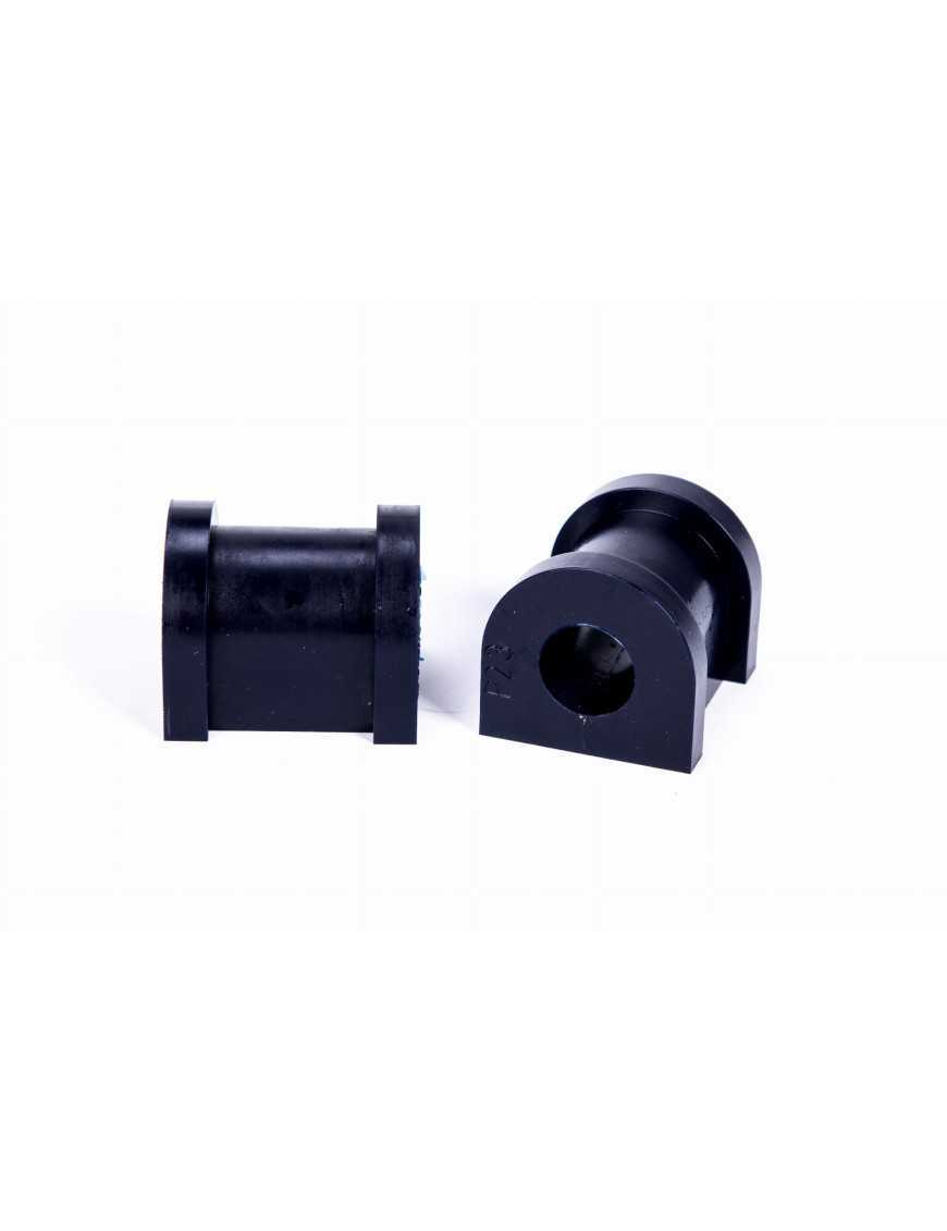 Komplet poliuretanowych tulei stabilizatora tylnego (19 mm) Nissan Patrol Y60/61