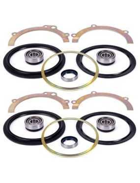 Komplet WZMOCNIONY naprawczy kuli zwrotnicy Nissan Patrol Y61 (L+P strona)