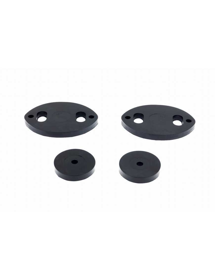 Podkładki pod odboje Jeep Wrangler JL lift +0,5"