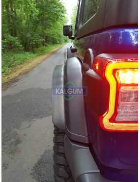 Poszerzenia nadkoli +65 mm dedykowane do Jeep Wrangler JL 2018 EU