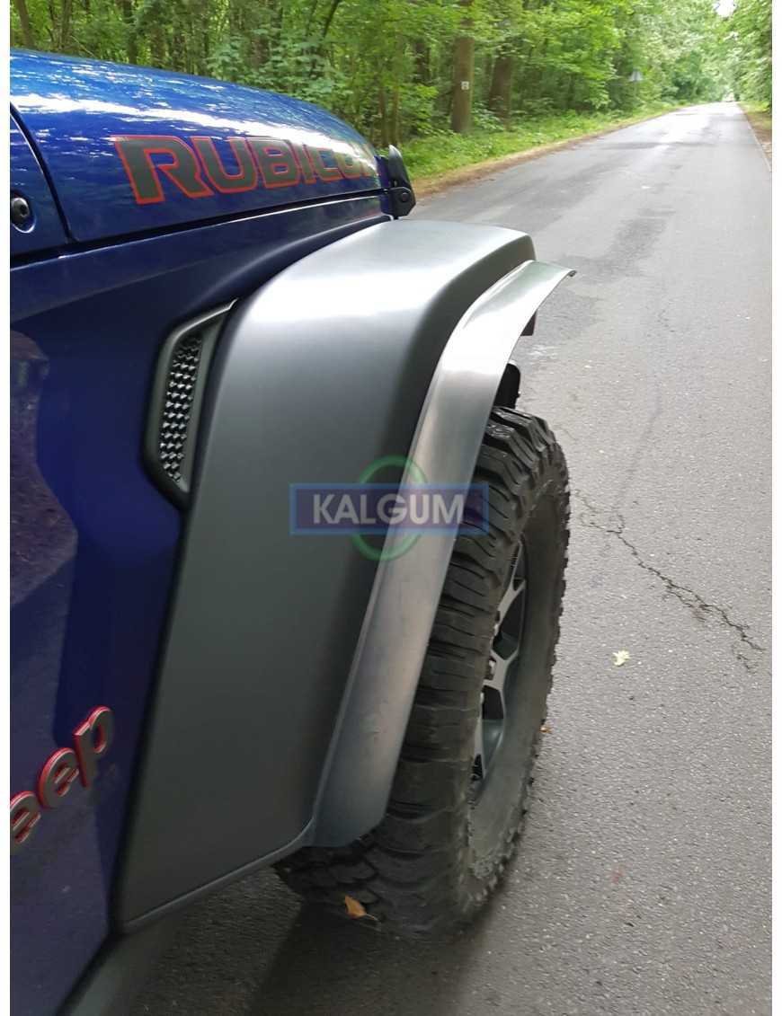 Poszerzenia nadkoli +65 mm dedykowane do Jeep Wrangler JL 2018 EU