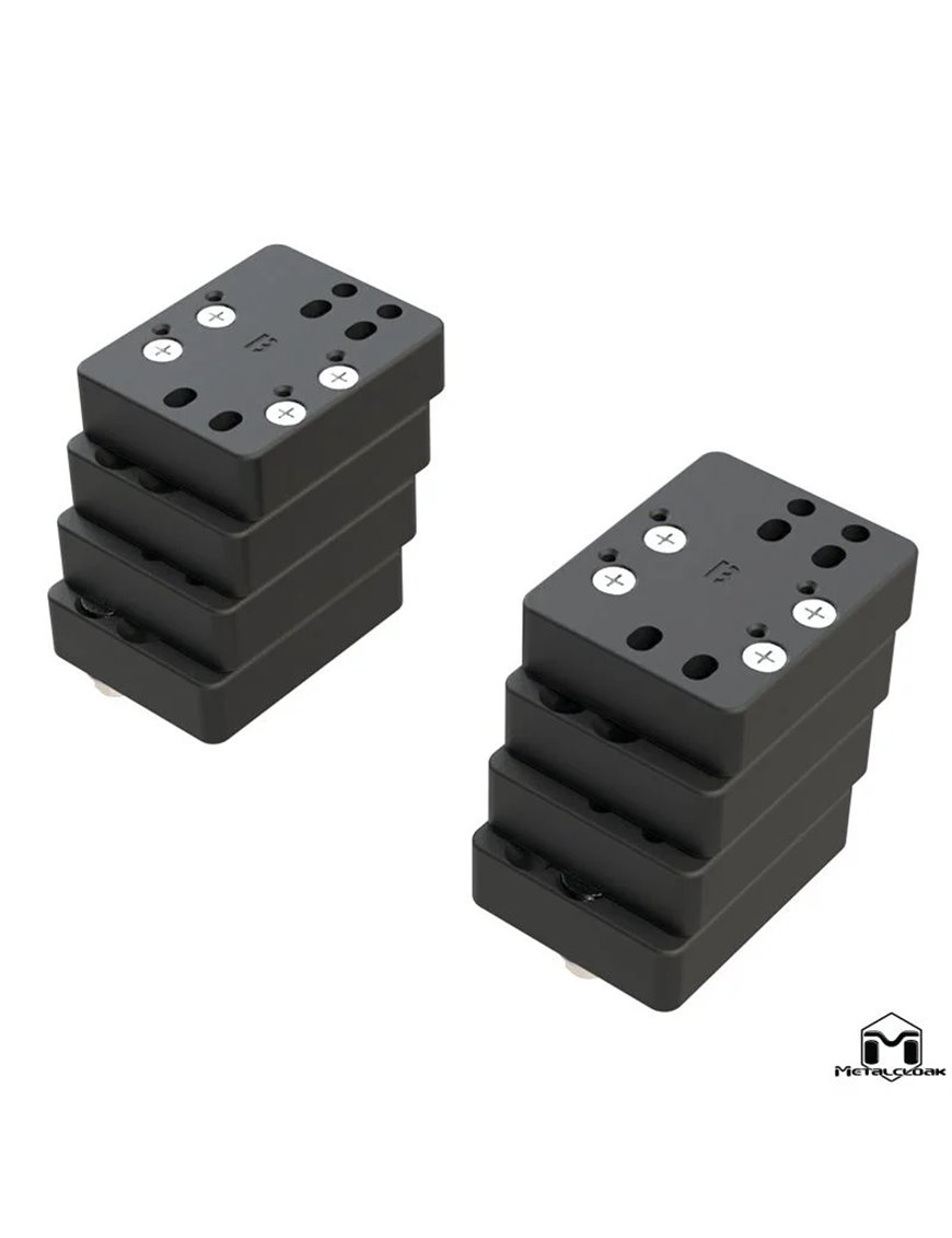 JK/JL/JT Wrangler Adjustable Bump Stops, Rear, (1" - 4") JK/JL/JT Wrangler Adjustable Bump Stops, Rear, (1" - 4")