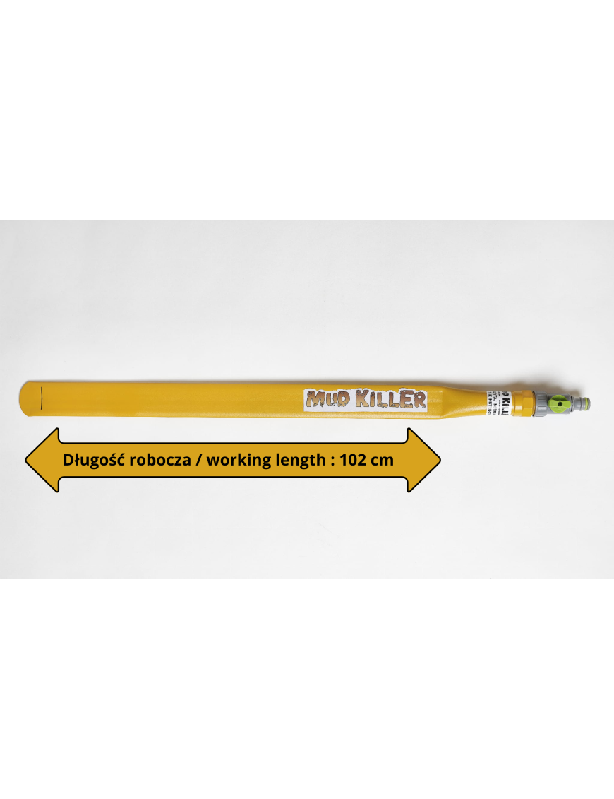 MudKiller PRO 102cm cleaning lance MKPRO-XL MudKiller PRO 102cm cleaning lance MKPRO-XL