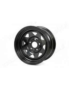 Felga stalowa 4Terrain czarna 8x16 5x127 ET 10