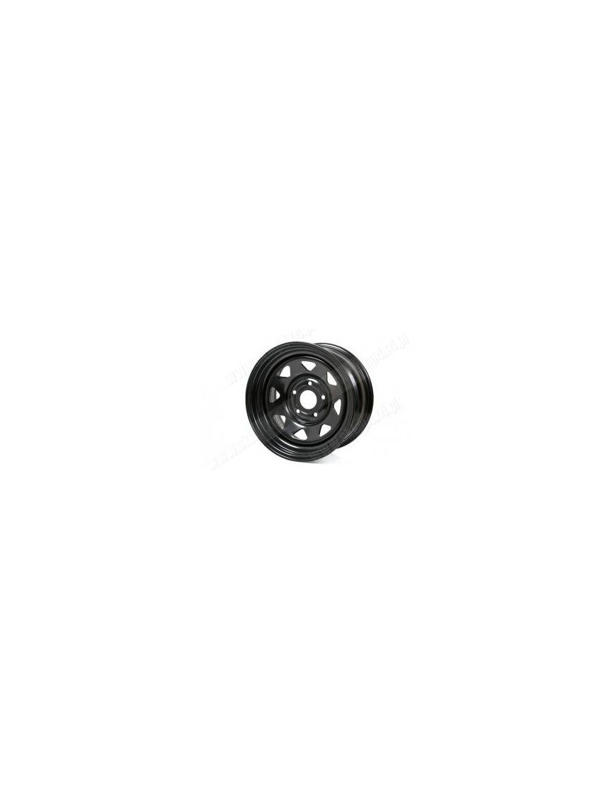 Felga stalowa 4Terrain czarna 8x16 5x127 ET 10