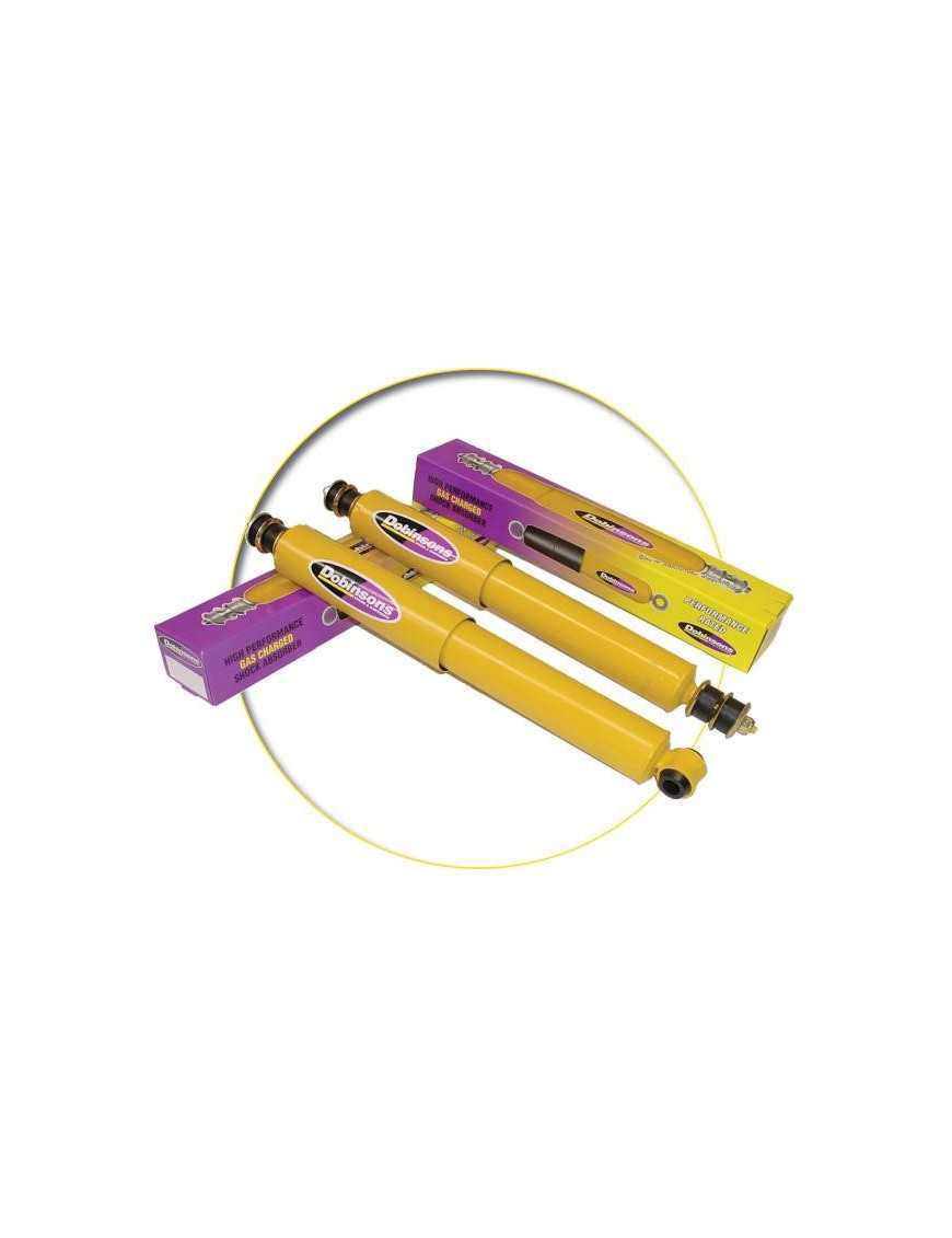 2-inch Dobinsons Front Long Travel Shocks for Patrol Y61