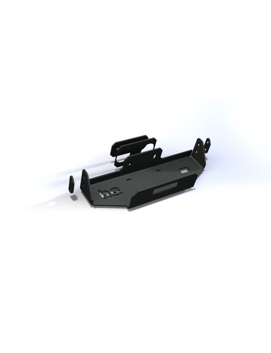 Suzuki Jimny 2018- hidden winch mount plate 7000lbs Suzuki Jimny 2018- hidden winch mount plate 7000lbs