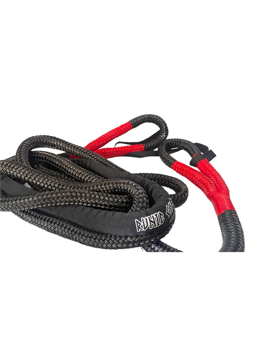 Kinetic rope 24mm x 6m Nylon66 30% 13200kg Runic Gear Kinetic rope 24mm x 6m Nylon66 30% 13200kg Runic Gear