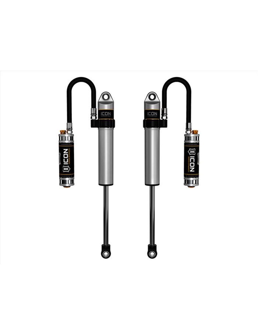 ICON 2.5 VS shock absorbers with external reservoir and CDCV 2.5'' (PARA) adjustment, front, Jeep Wrangler JL / Gladiator JT ICON 2.5 VS shock absorbers with external reservoir and CDCV 2.5'' (PARA) adjustment, front, Jeep Wrangler JL / Gladiator JT