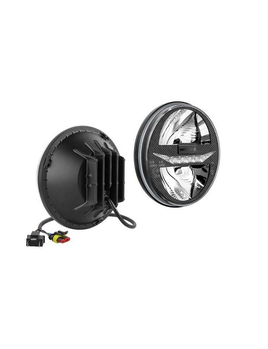 Refl.LEDF 4F fi178+przew.0.3m,SuperSeal 3P Cap3S Plug,złącze H4, pudełko EN/PL Refl.LEDF 4F fi178+przew.0.3m,SuperSeal 3P Cap3S Plug,złącze H4, pudełko EN/PL