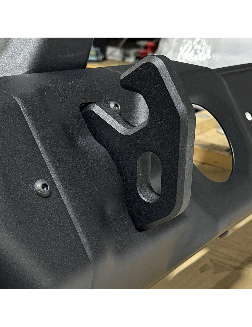 RIVAL Recovery Points for Front Modular Stamped Steel Bumper