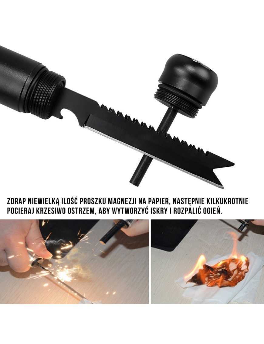MACGYVER SAPERKA TAKTYCZNA 14 W 1  MULTITOOL 102277