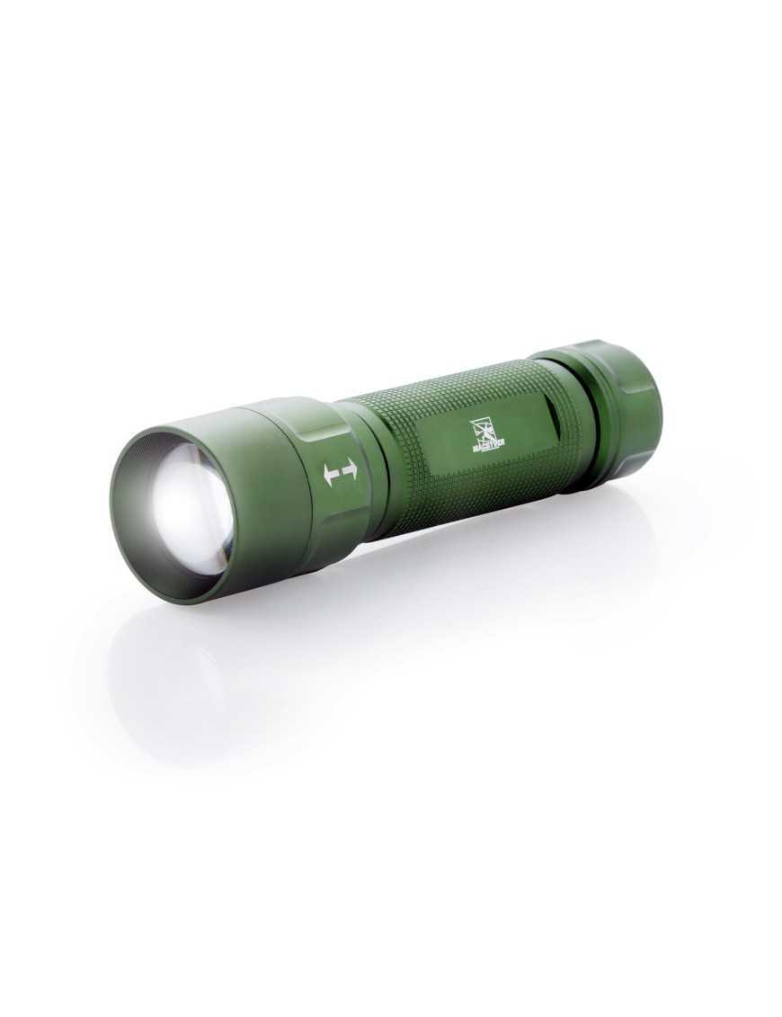 MACGYVER LATARKA ALUMINIOWA Z PŁYNNĄ REGULACJĄ ŚWIATŁA 200 LM 102275