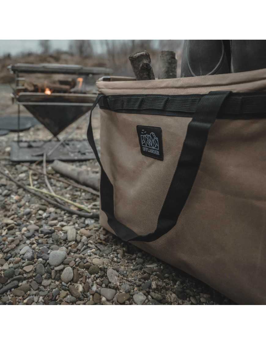 OFFLANDER UNIWERSALNA TORBA KEMPINGOWA OFFROAD OTWARTA 26L