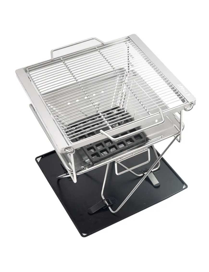 OFFLANDER DUŻY GRILL SKŁADANY KEMPINGOWY PRZENOŚNY OFFLANDER DUŻY GRILL SKŁADANY KEMPINGOWY PRZENOŚNY