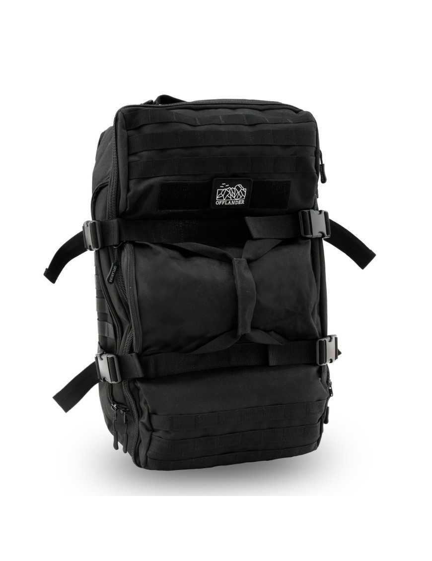 OFFLANDER TORBA PODRÓŻNA PLECAK 3W1 OFFROAD 54L CZARNA