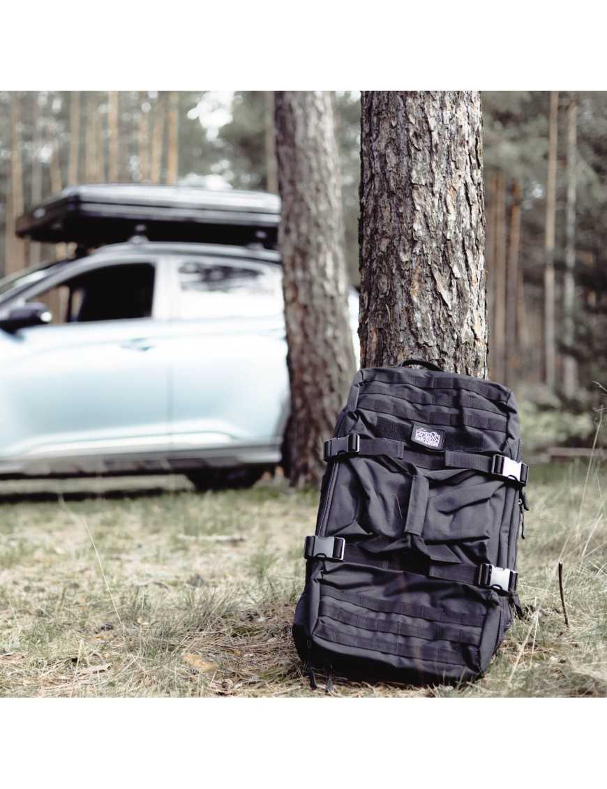OFFLANDER TORBA PODRÓŻNA PLECAK 3W1 OFFROAD 54L CZARNA