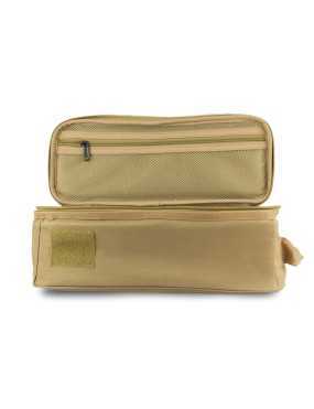 OFFLANDER TORBA KEMPINGOWA OFFROAD POZIOMA 4L KHAKI