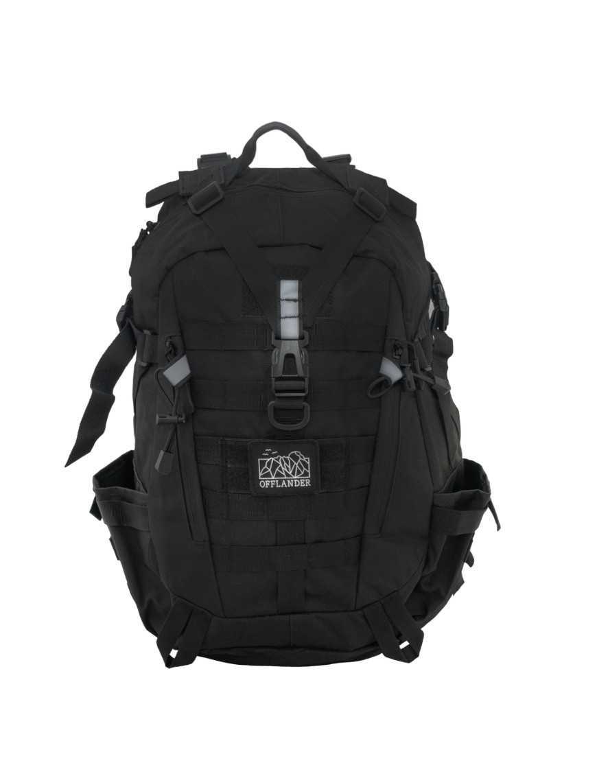 OFFLANDER PLECAK TURYSTYCZNY SURVIVAL TREKKER 25L CZARNY OFFLANDER PLECAK TURYSTYCZNY SURVIVAL TREKKER 25L CZARNY