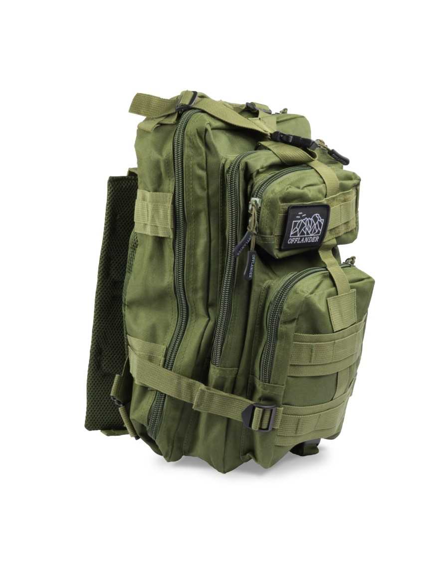 OFFLANDER PLECAK TURYSTYCZNY SURVIVAL 25L ZIELONY OFFLANDER PLECAK TURYSTYCZNY SURVIVAL 25L ZIELONY