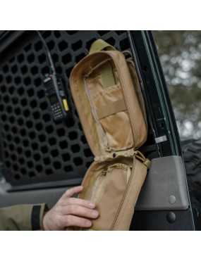 OFFLANDER SASZETKA TAKTYCZNA MOLLE Z RZEPEM APTECZKA KHAKI