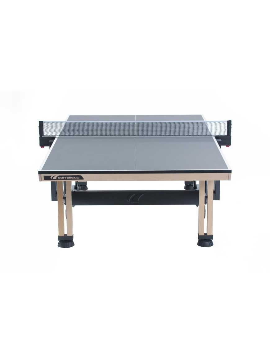 CORNILLEAU STÓŁ TENISOWY COMPETITION 850 WOOD ITTF SZARY