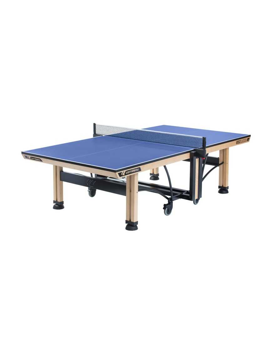 CORNILLEAU STÓŁ TENISOWY COMPETITION 850 WOOD ITTF NIEBIESKI CORNILLEAU STÓŁ TENISOWY COMPETITION 850 WOOD ITTF NIEBIESKI