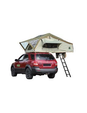 Roof Tent Wild Camp Hudson 140 ZIELONY