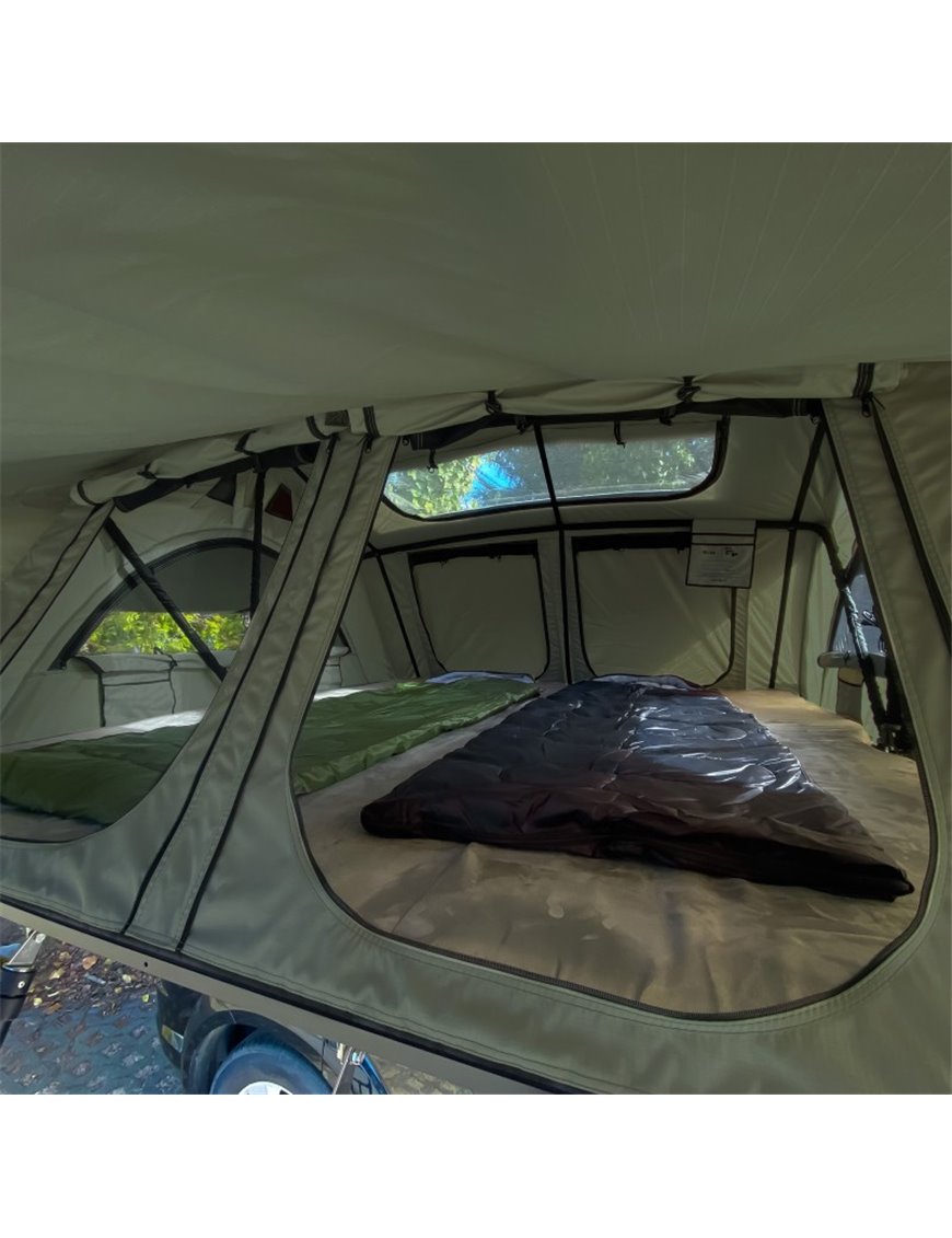 Roof Tent Wild Camp Missisipi II 220