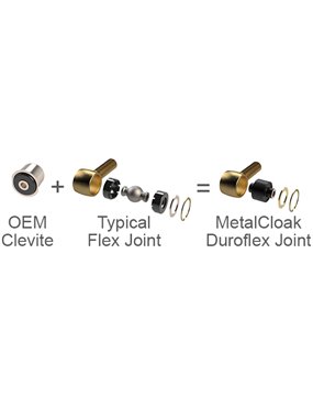 Duroflex Control Arms, JK/JL Wrangler, Upper Rear
