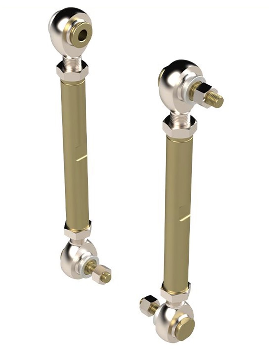 JL Wrangler | JT Gladiator Premium Front Sway Bar Link Kit, 2018-2023 JL Wrangler | JT Gladiator Premium Front Sway Bar Link Kit, 2018-2023