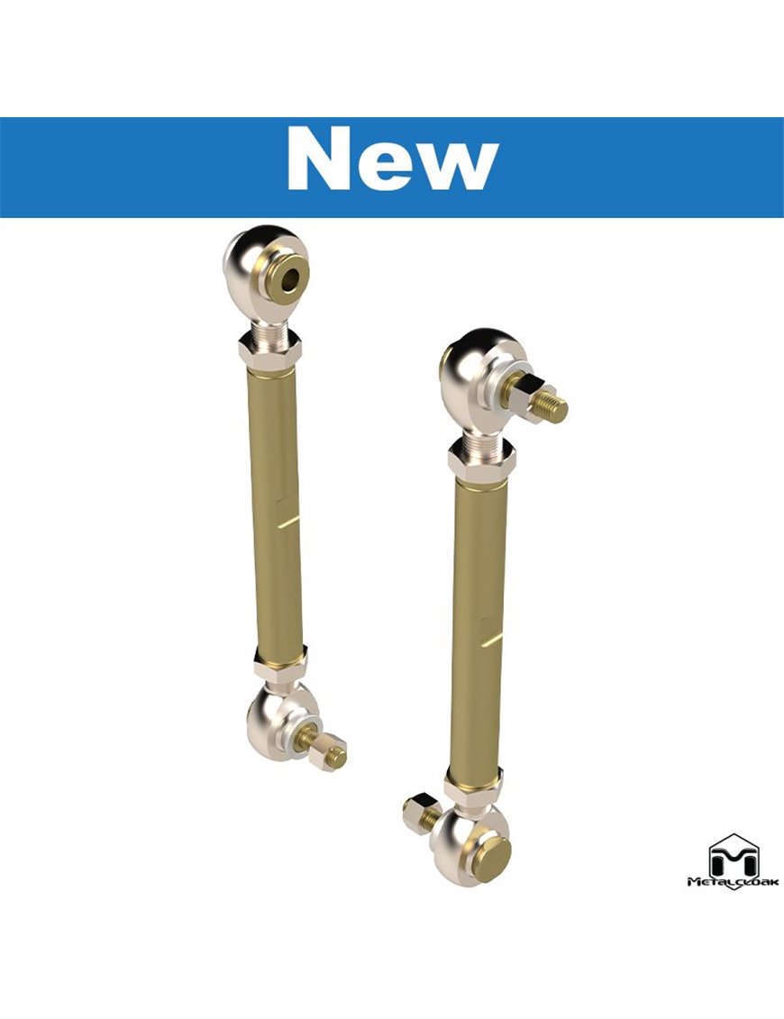 JL Wrangler | JT Gladiator Premium Front Sway Bar Link Kit, 2018-2023
