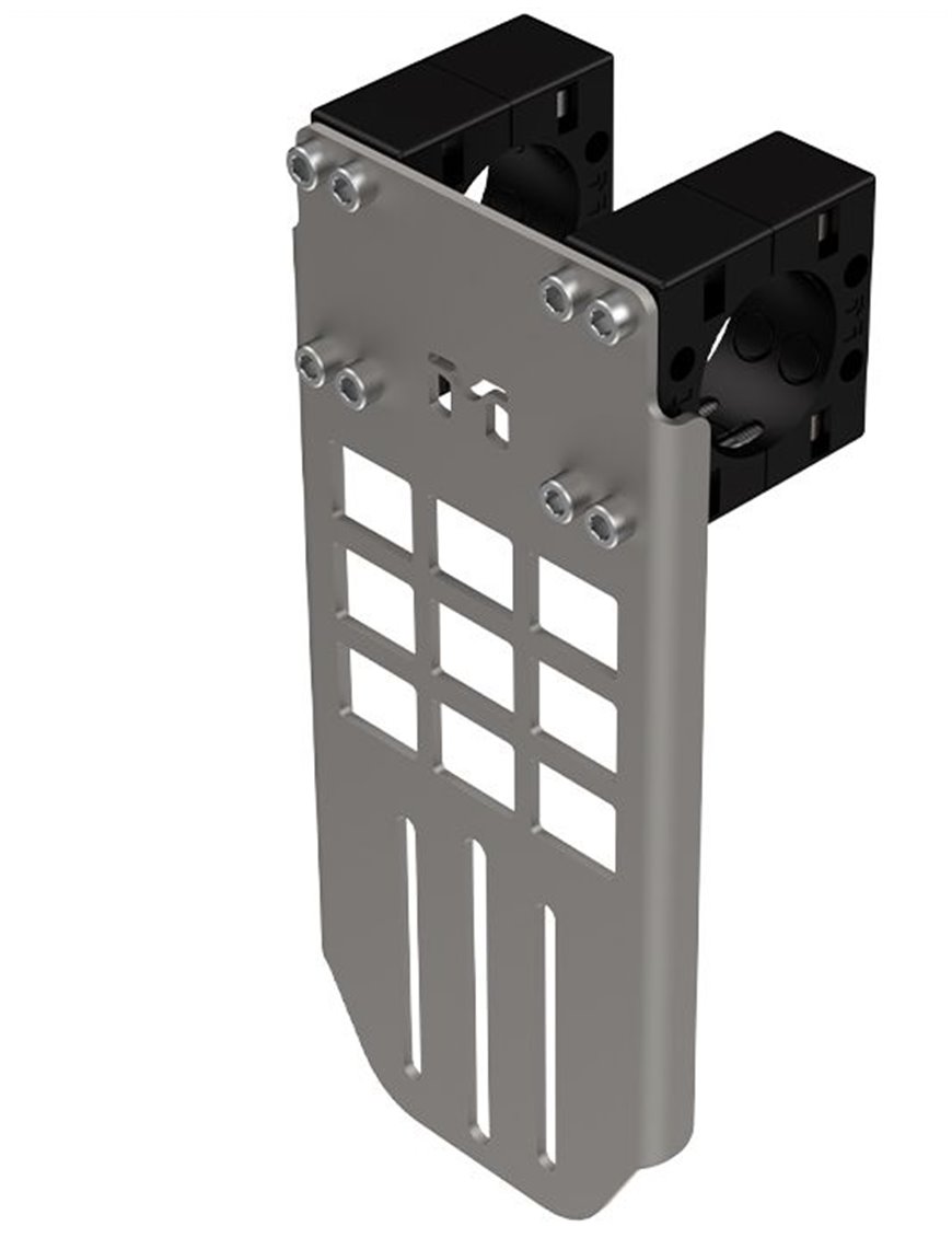 RotoPax Drop Bracket, Multi-Mount System, 2" Tube RotoPax Drop Bracket, Multi-Mount System, 2" Tube