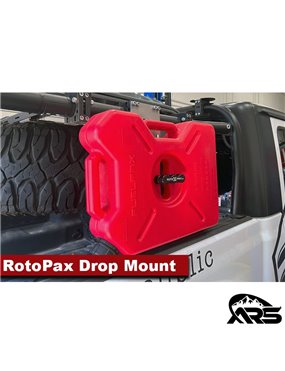 RotoPax Drop Bracket, Multi-Mount System, 2" Tube