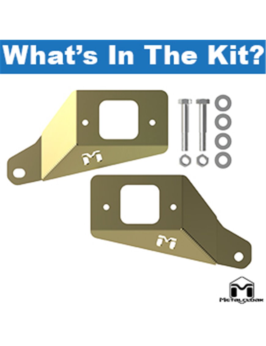 Rear Sway Bar Reinforcement & Repair Bracket, JT Gladiator Rear Sway Bar Reinforcement & Repair Bracket, JT Gladiator
