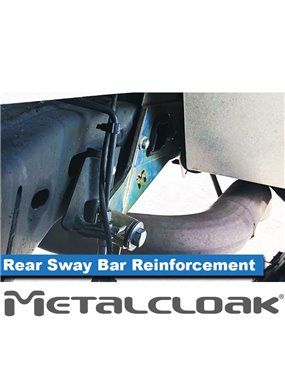 Rear Sway Bar Reinforcement & Repair Bracket, JT Gladiator