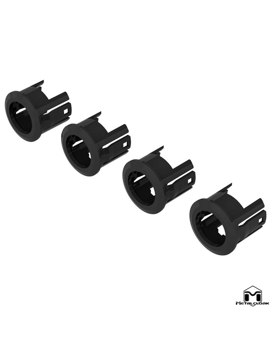 JL Wrangler JT Gladiator Rear Bumper Sensor Retainer Kit JL Wrangler JT Gladiator Rear Bumper Sensor Retainer Kit