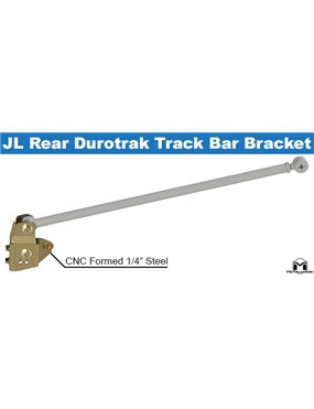 JL Wrangler 3.6L Rear Track Bar Relocation Bracket