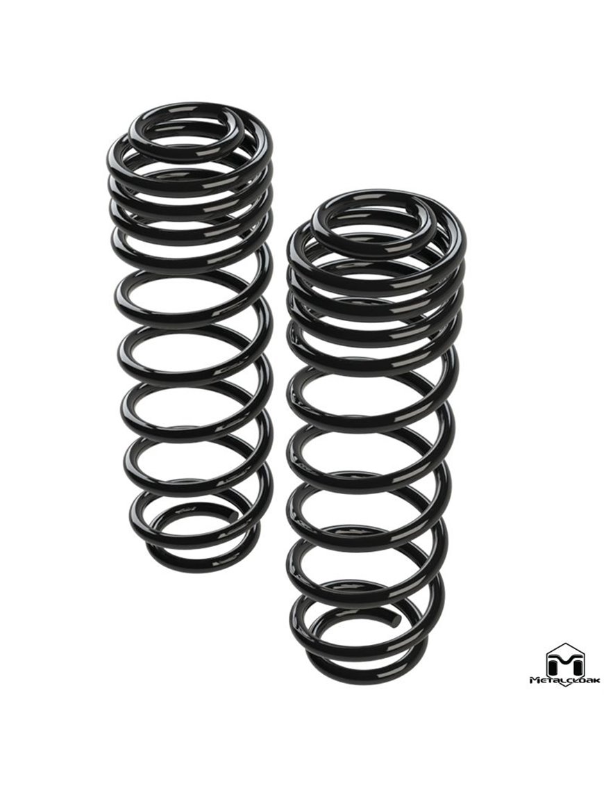 JL Wrangler True Dual Rate™ Coils, 4-Door 3.5" / 2 Door 4.5", Rear, Pair JL Wrangler True Dual Rate™ Coils, 4-Door 3.5" / 2 Door 4.5", Rear, Pair
