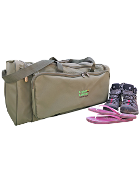 CAMP COVER CLOTHING BAG DELUXE 60L, KHAKI