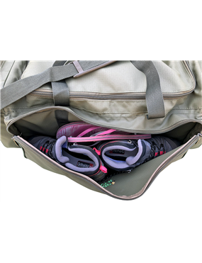 CAMP COVER CLOTHING BAG DELUXE 60L, KHAKI